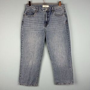 Hidden Tracey Womens Medium Wash Classic 25" Relaxed Straight Blue Jeans Size 29